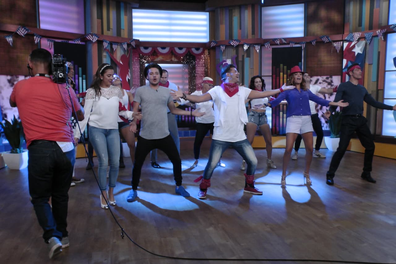 La fiesta se puso buena. ¡Todos a bailar en Despierta!