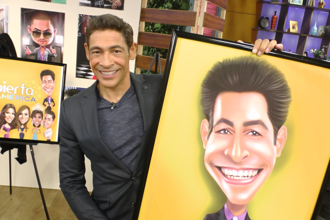 La de Johnny no podía ser mejor. ¡Como dos gotas de agua!