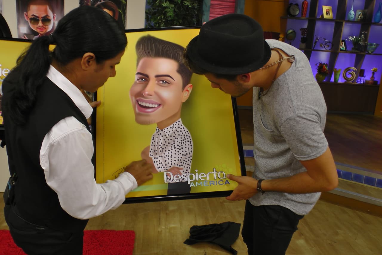 No podía dejar de admirar todos los detalles.