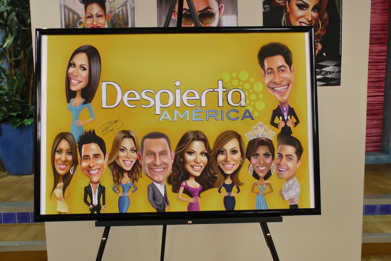 Mejor... ¡imposible! Todo el equipo de Despierta América