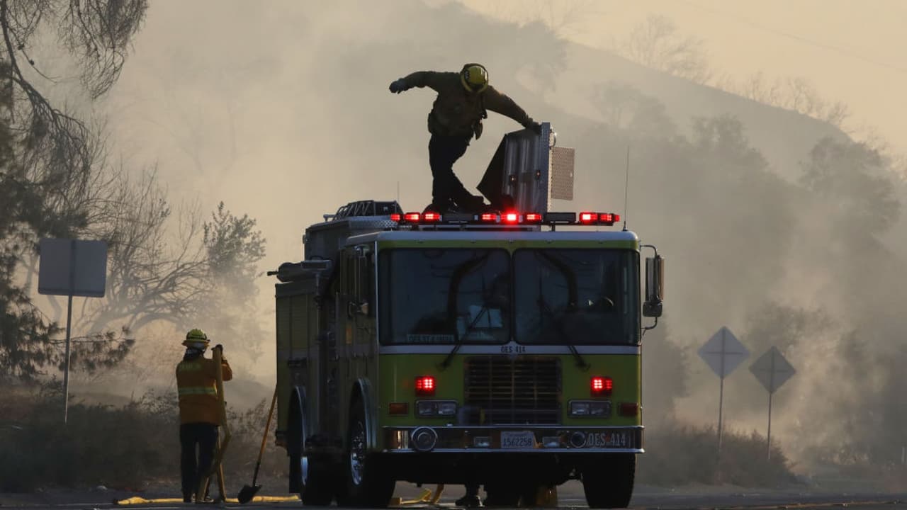 Gobernador de California declara estado de emergencia en los condados de Los Ángeles y Sonoma