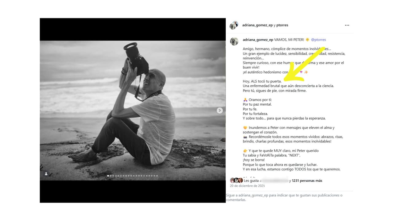 Pedro Torres murió a los 72 años.