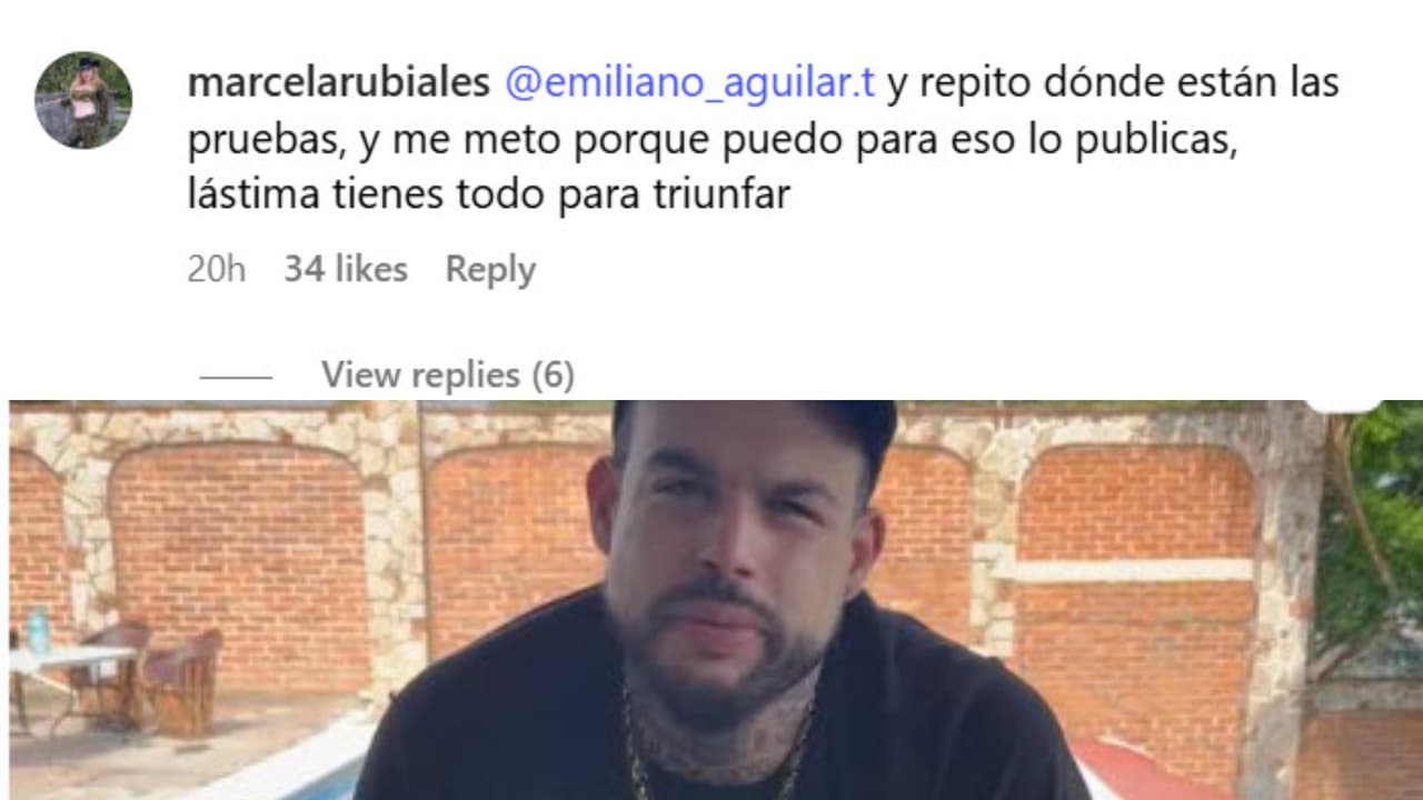 La tía de Emiliano Aguilar le pidió "pruebas" tras acusar a Pepe de estar supuestamente atrás de lo ocurrido con el joven en una premiación en Miami el pasado jueves.