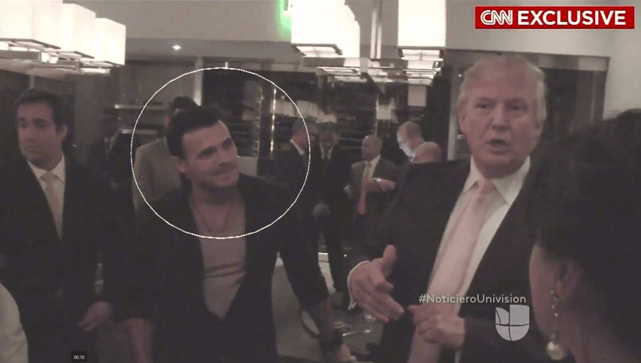 Un video muestra a Donald Trump junto a los implicados rusos en la controversia de emails de su hijo 