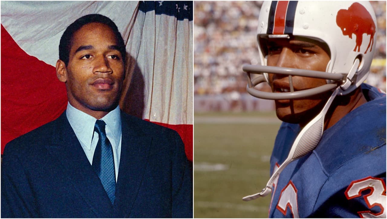 <b>#6 OJ SIMPSON</b> | RB, Buffalo Bills – 1969
<br>Un corredor impresionante que no explotó con los Bills hasta que Lou Saban se hizo cargo de los entrenamientos en 1972. Simpson lideró la NFL en cuatro de las siguientes cinco temporadas, incluso siendo el primero en superar la barrera de las 2 mil yardas en 1973.