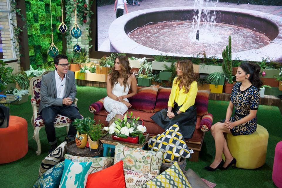 ¡Ejemplos de vida! Morris muestra una entrevista a papás de niños con Cáncer,