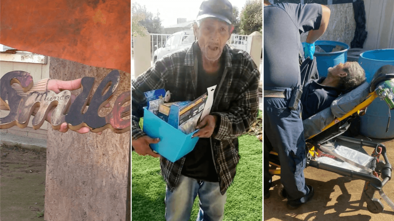 "Para mí, él es familia": residente de Modesto intenta encontrar la familia de un hombre sin hogar