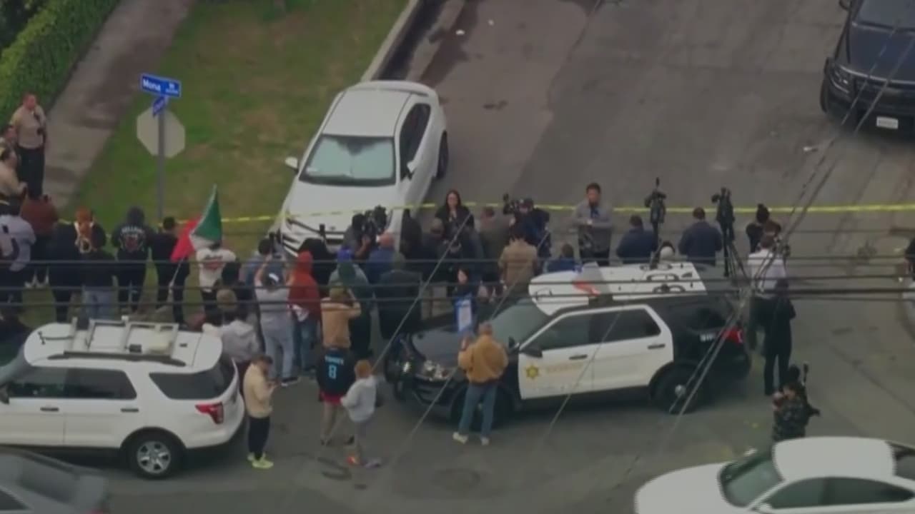Agentes de la Patrulla Fronteriza de ICE participaron en tiroteo tras persecución en Los Ángeles
