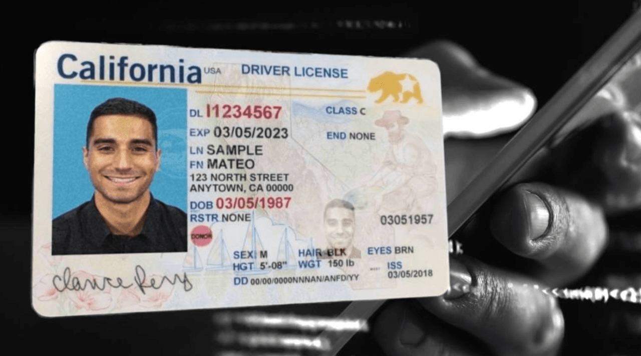 El DMV  de California ofrece el REAL ID gratis, verifica aqí si calificas