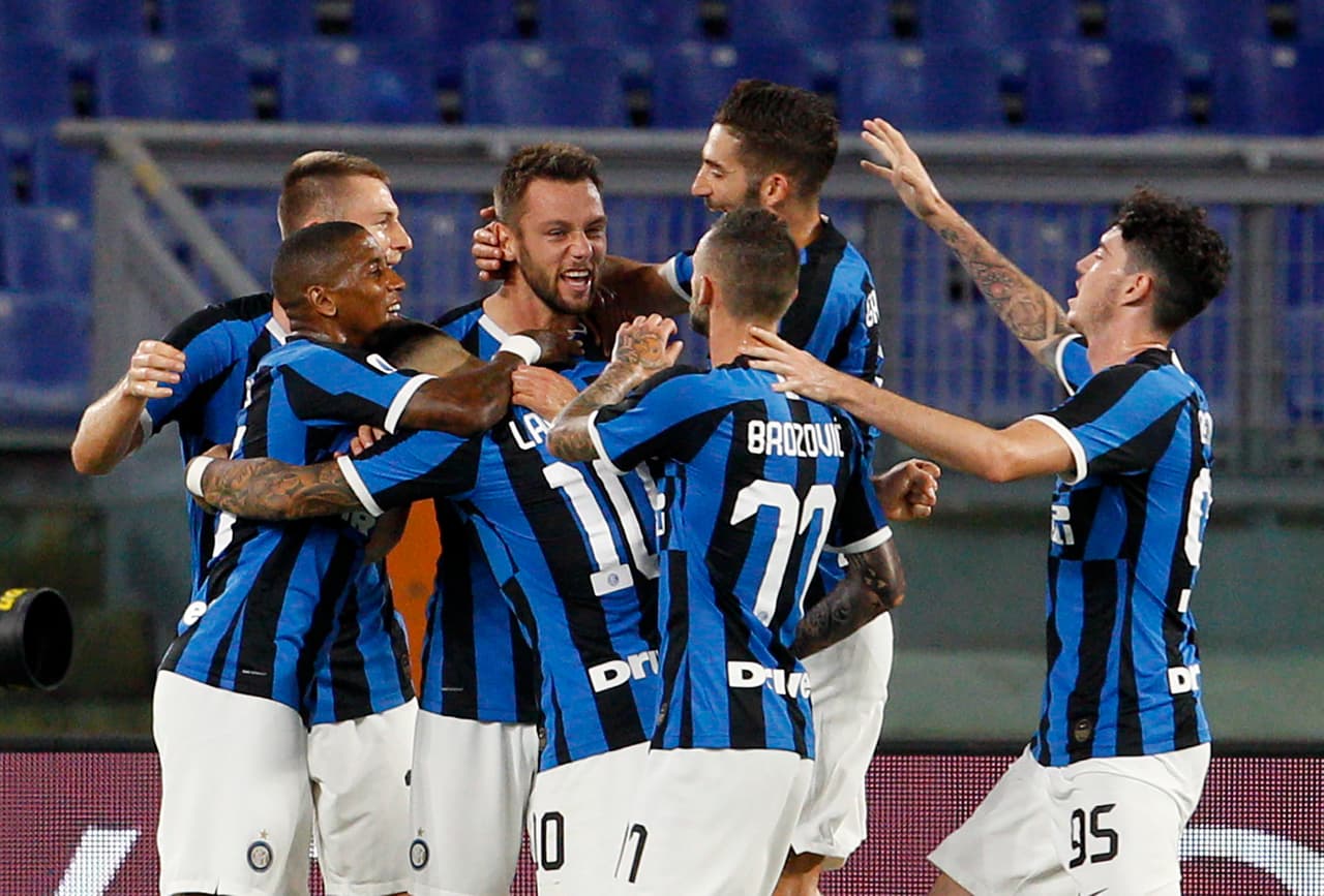 Inter y Roma participan en el único empate del día en la Serie A