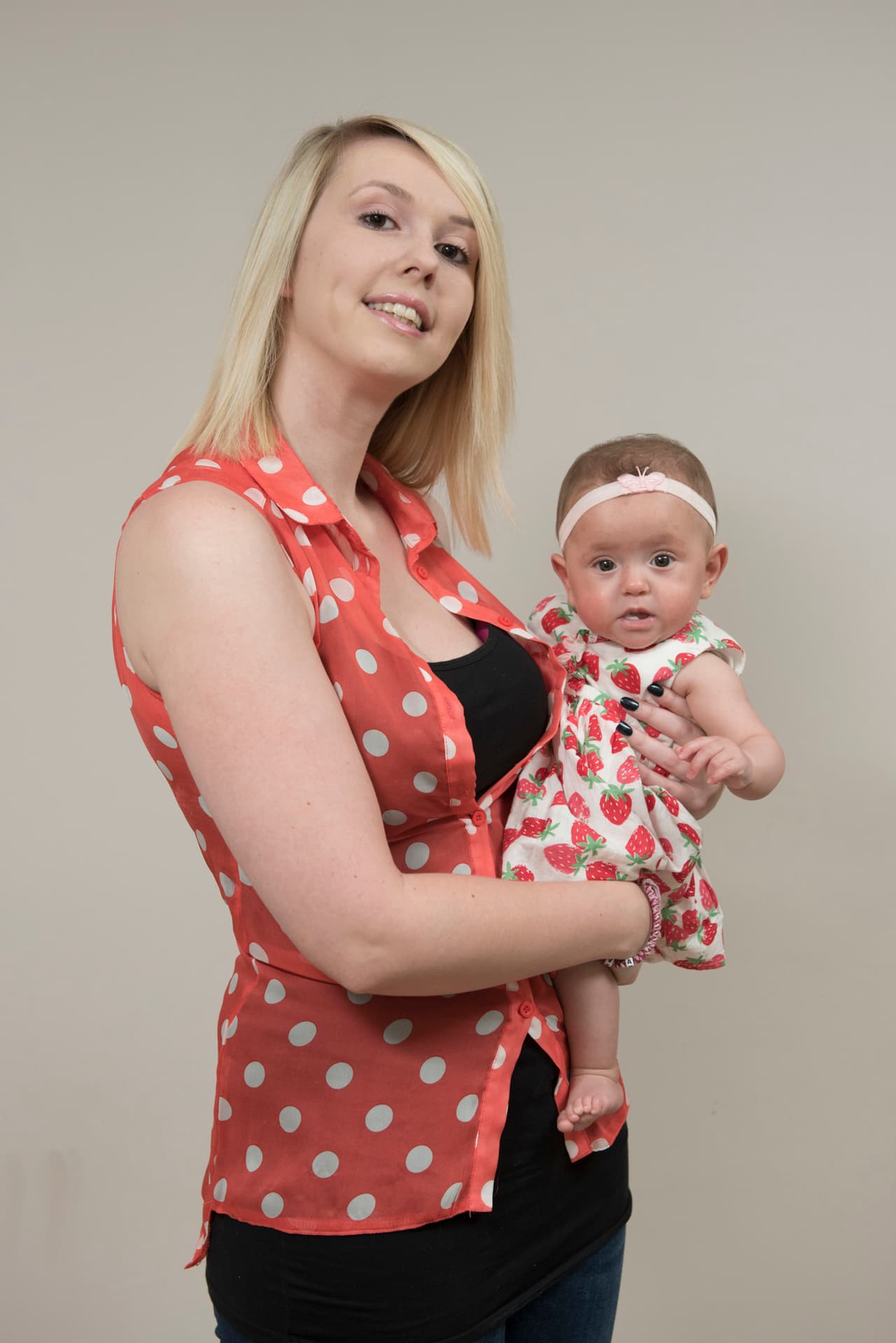 Ahora, nueve meses más tarde, Ava es calificada como una pequeña gran luchadora.