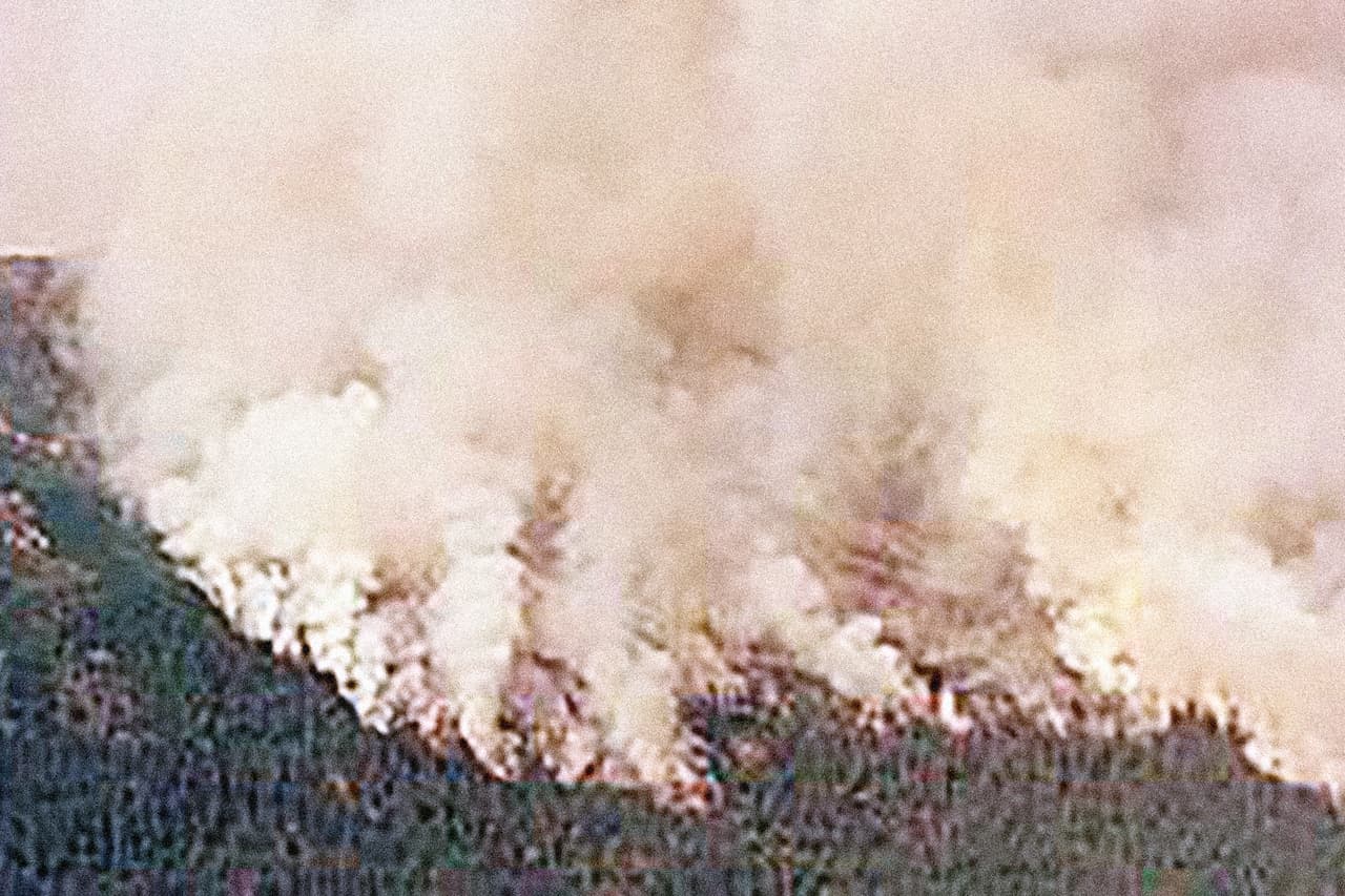 <b>Puesto 1: Complejo de incendios Taylor Highway, Alaska (2004).</b> Los fuegos que asolaron Alaska a mediados de junio consumieron más de 3.4 millones de acres. Taylor Highway, al este del estado, fue el más grande de los eventos de ese año y devastó más de 1.3 millones de acres.