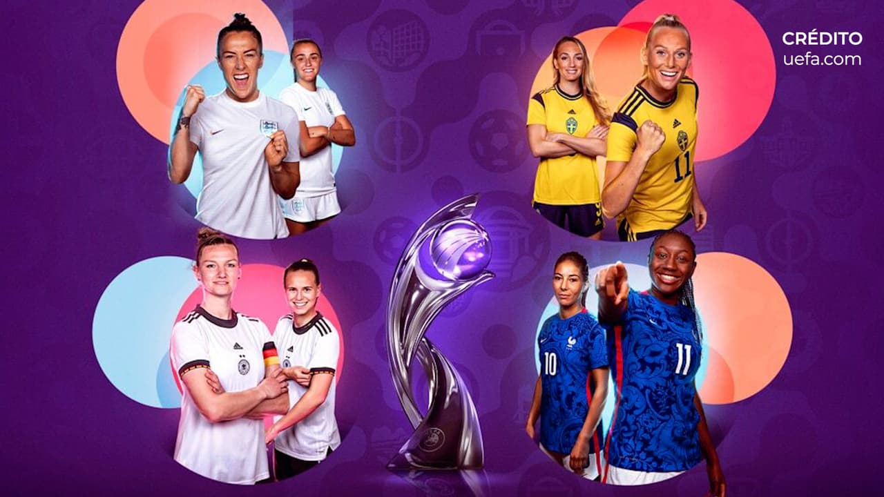 Euro Femenina 2022: Dónde y a qué hora ver el Inglaterra vs Suecia y Alemania vs Francia