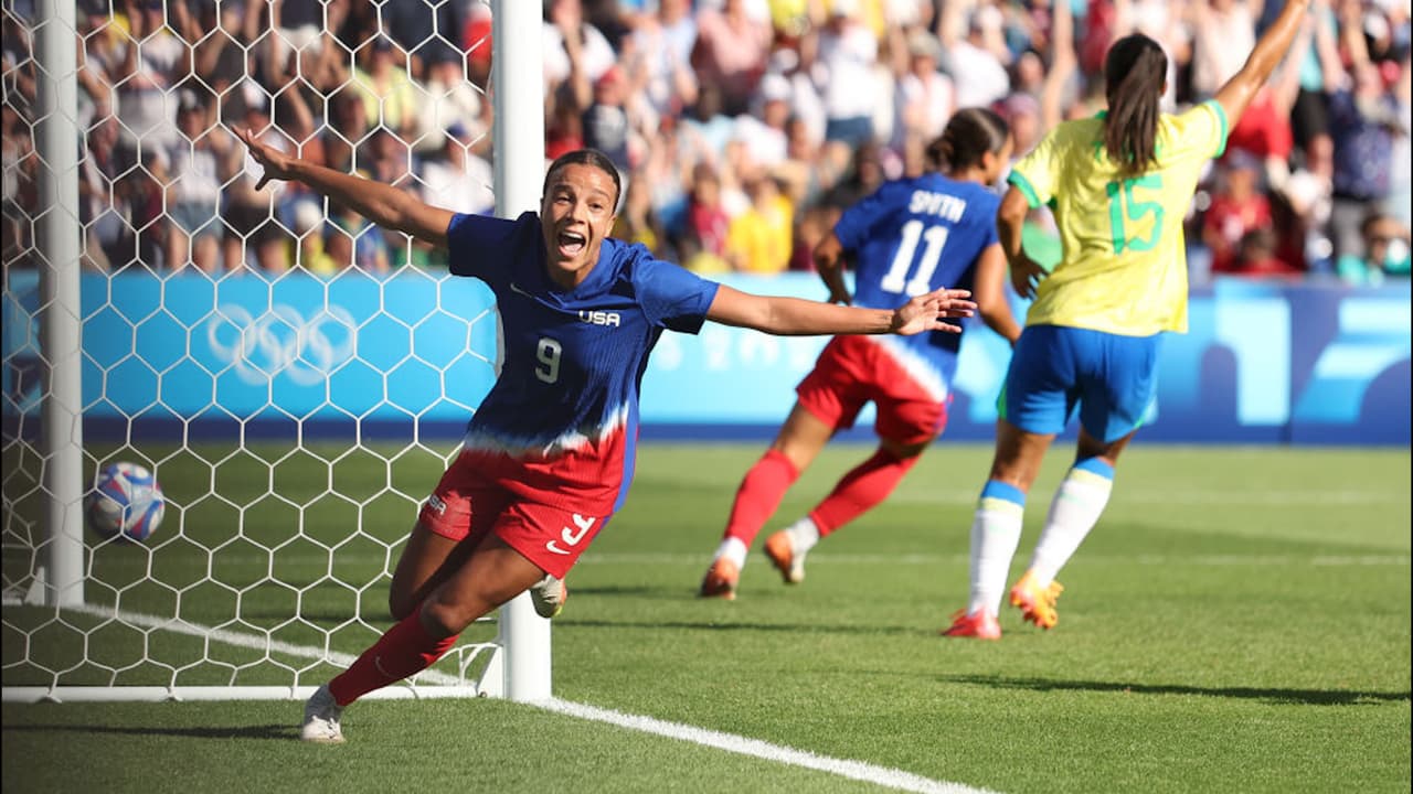 Estados Unidos vence a Brasil y logra el oro olímpico en futbol femenil