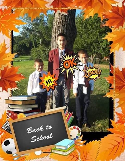 Marco, Omar y Diego.