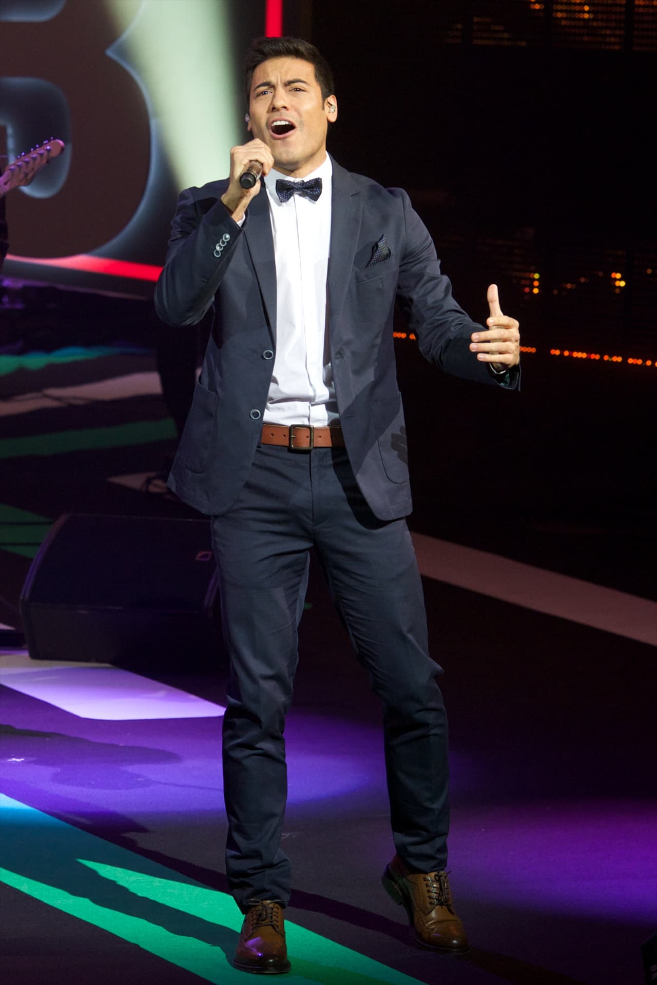 “Tratamos de venir aquí a traerles música, alegría. Esperando que pronto puedan sobrepasar lo que están viviendo”.