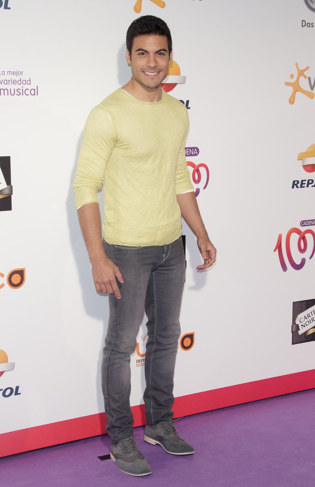 Sin embargo, Carlos Rivera, actual pareja de la conductora Cynthia Rodríguez, dijo que cuando sea hora de formar una familia quiere tener dos hijos.