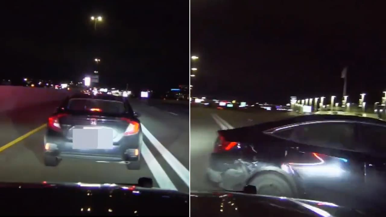 Niña de 12 años provoca una persecución policiaca sobre la Interestatal 15