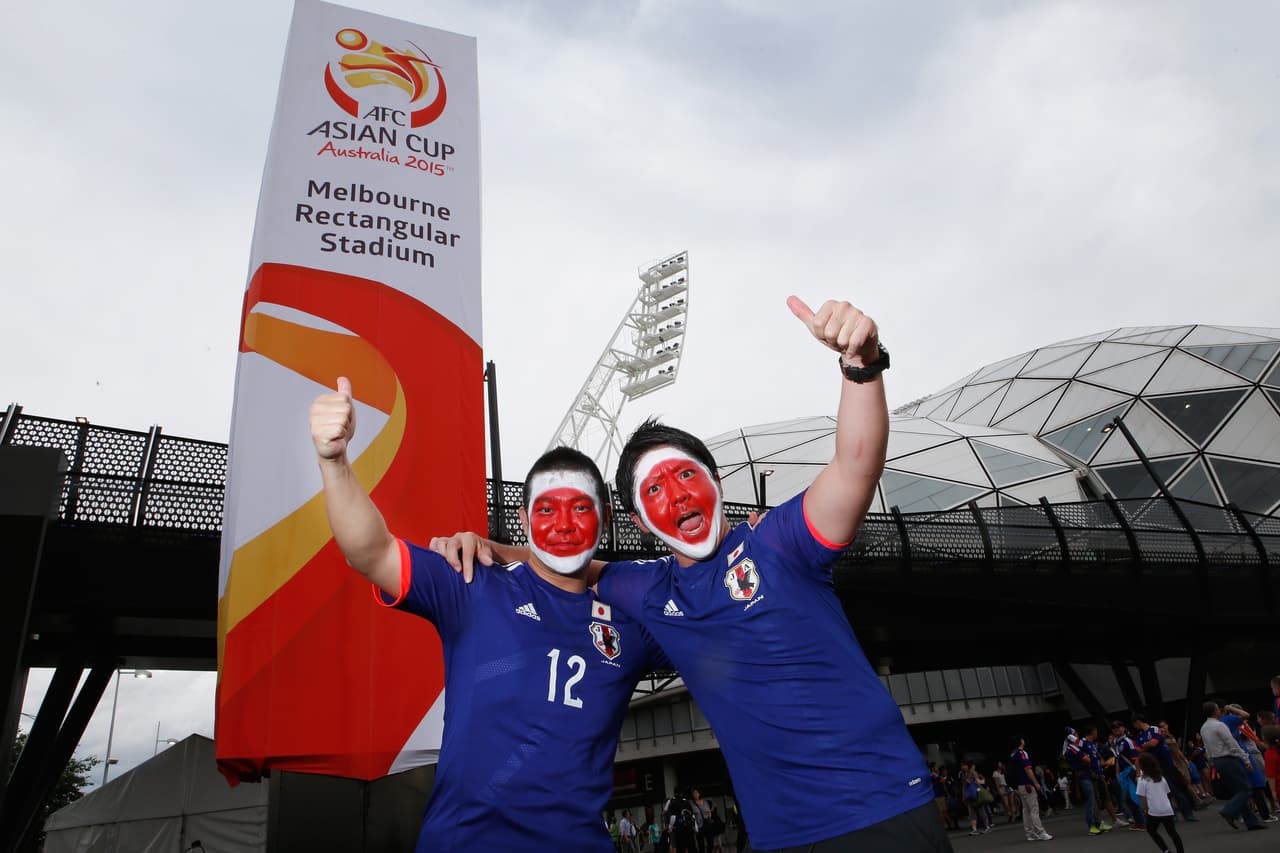 Para aficiones multitudinarias y pasionales, como la japonesa, viajar a Australia es más sencillo que ir a Europa o a Norteamérica.