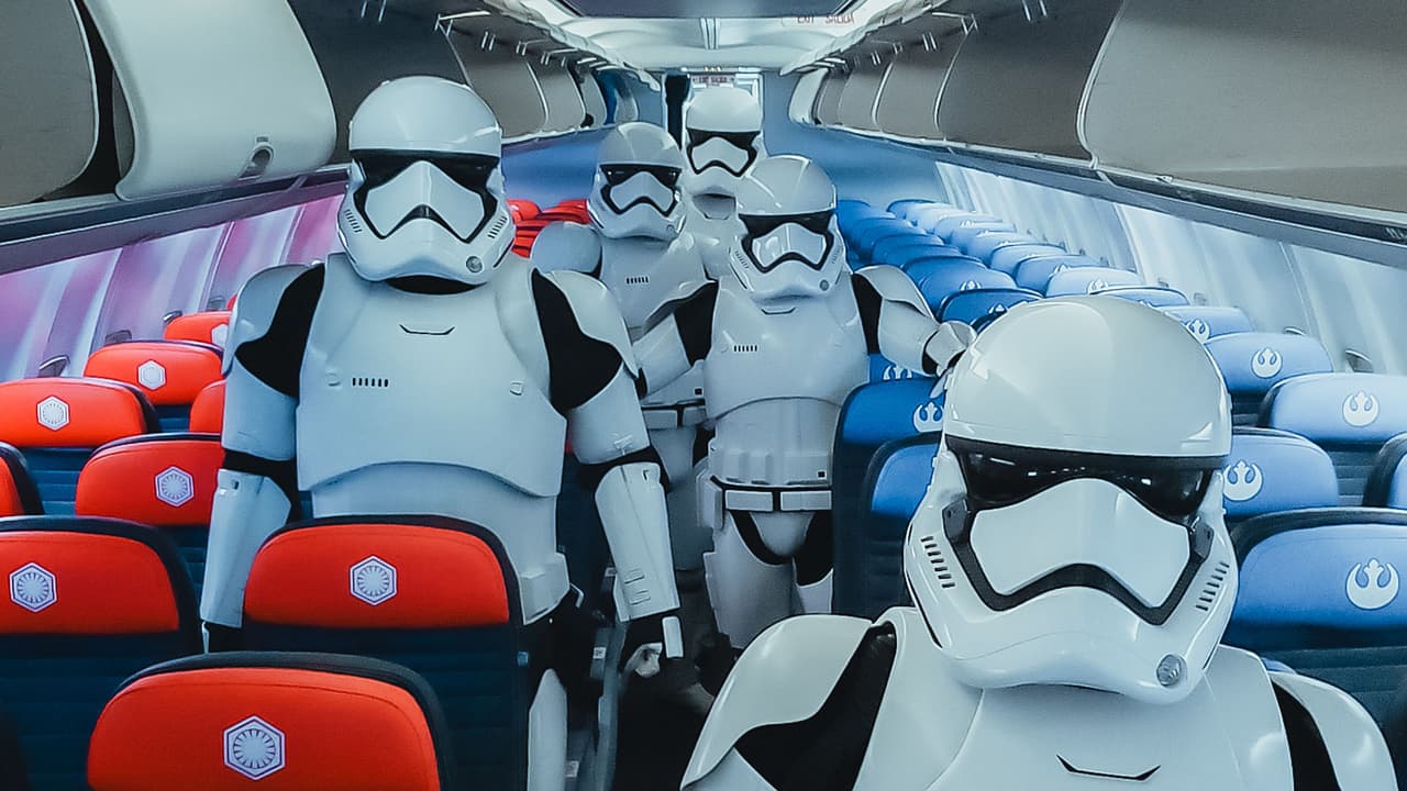 El vuelo partió del Aeropuerto Intercontinental George Bush de Houston hacia el Aeropuerto Internacional de Orlando.