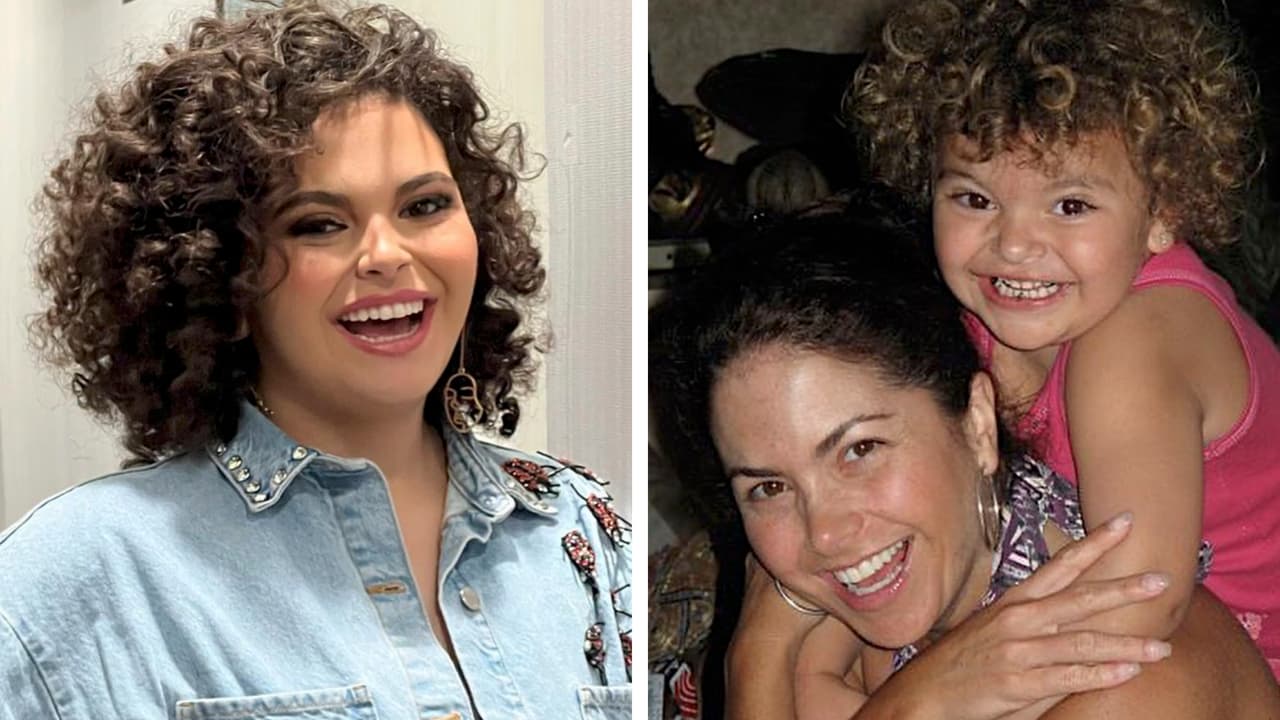 Lucerito Mijares no se iba a llamar como su famosa mamá: reveló cuál iba a ser su nombre