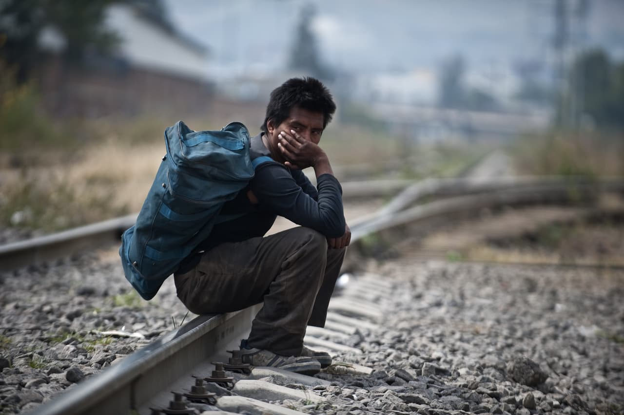 Inmigrantes le dicen a Trump que no son "violadores" y que "los malos no viajan a EEUU"