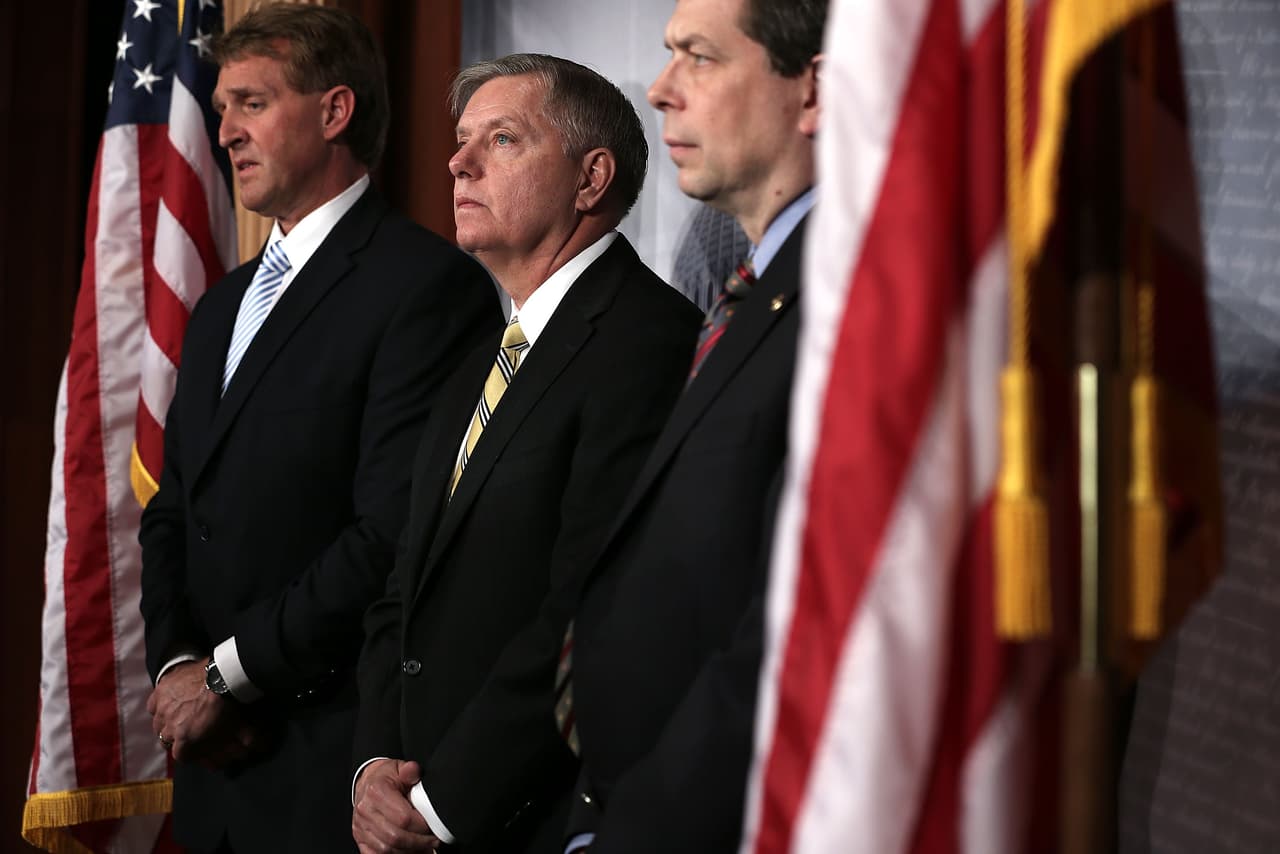 Cómo varios senadores republicanos usan a los Dreamers para lanzar una advertencia a Trump