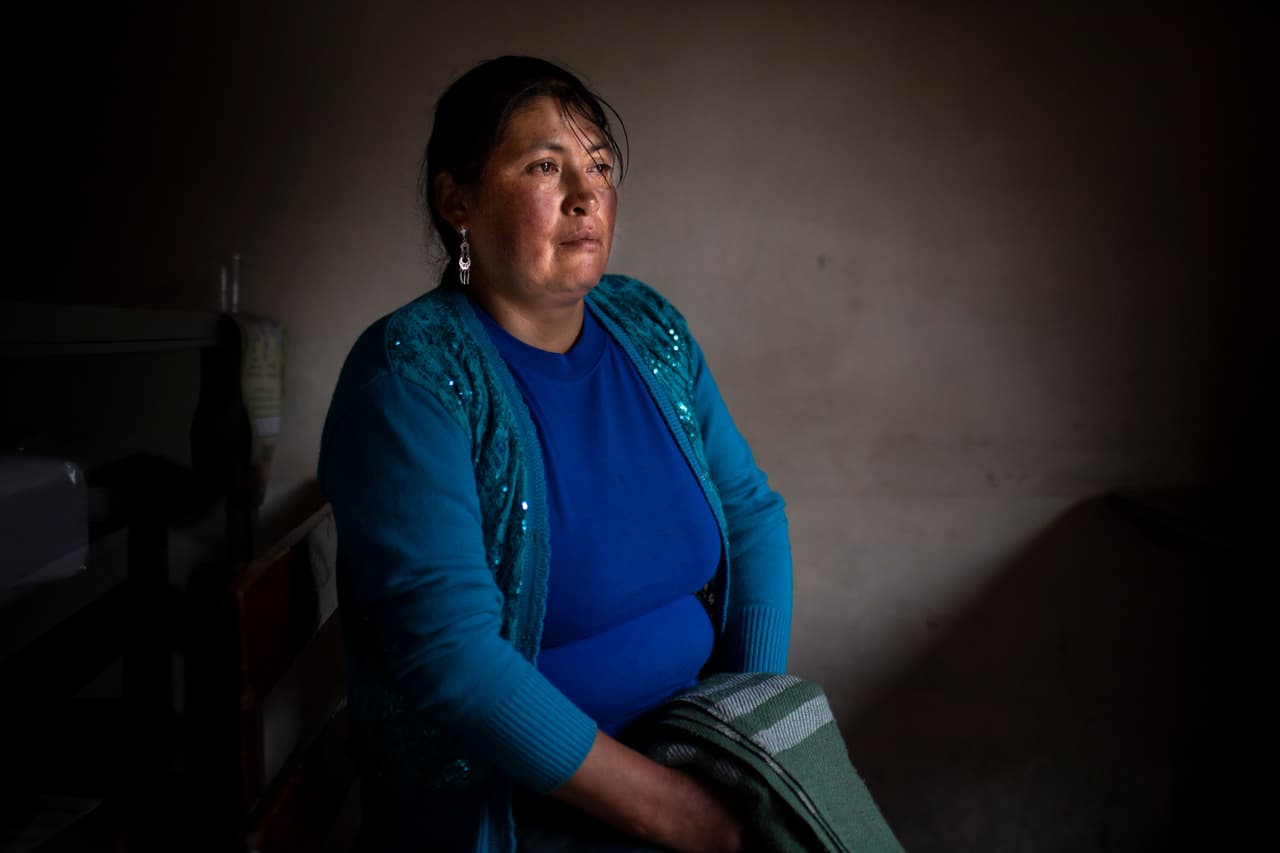 Blanca Pérez, de 43 años, es la madre del desaparecido Marco Pérez, de 24 años. Es uno de los casos más recientes. La última comunicación fue 3 de julio de 2018. Esta mujer todavía está en contacto con el coyote pero no lo ha denunciado formalmente.