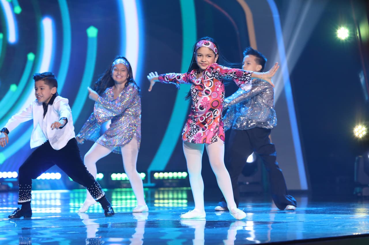 Sin embargo, todos los niños se lucieron.