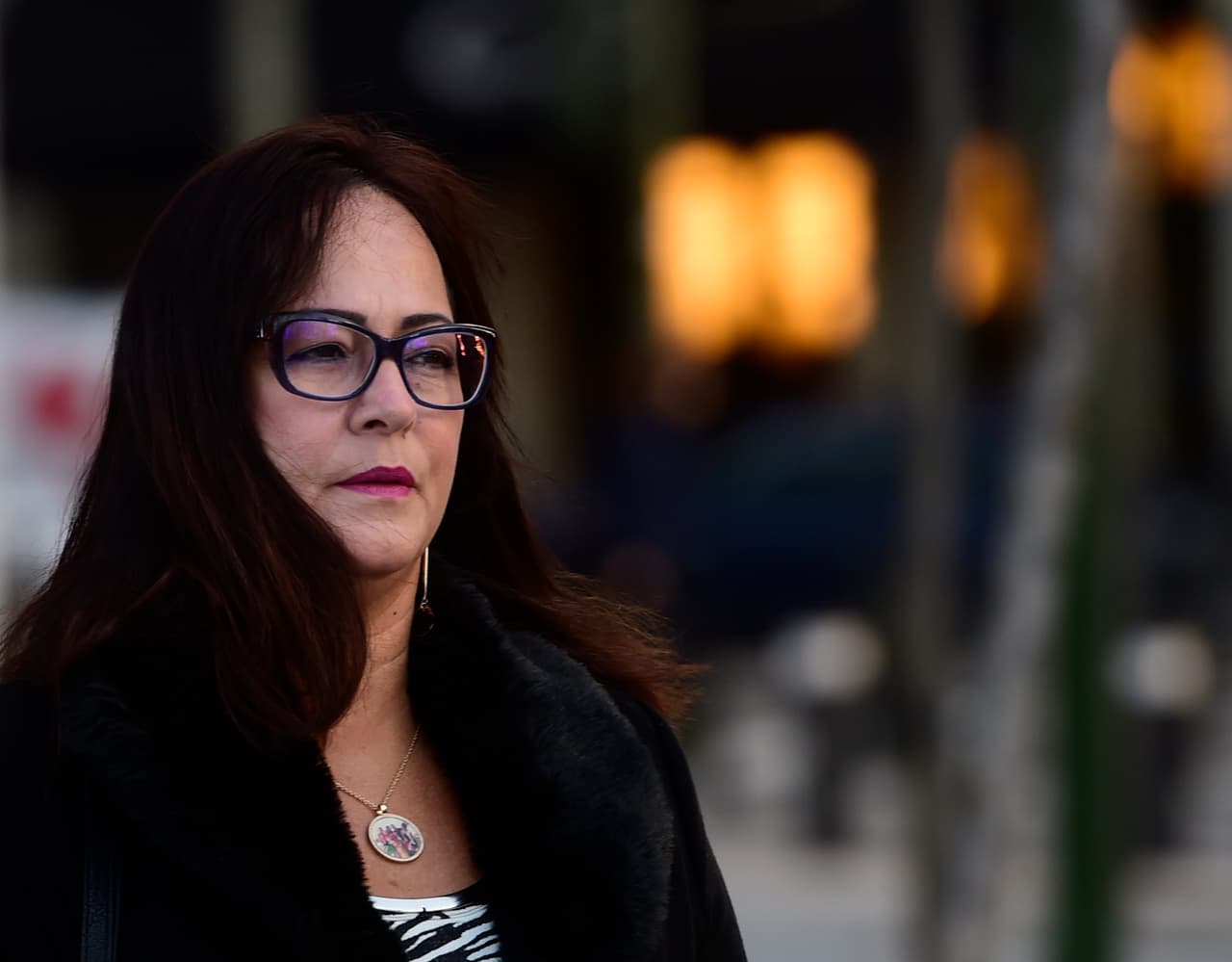 Nadine Santos ha sido la silencionsa compañía de Neymar durante la trayectoria del brasileño como futbolista.