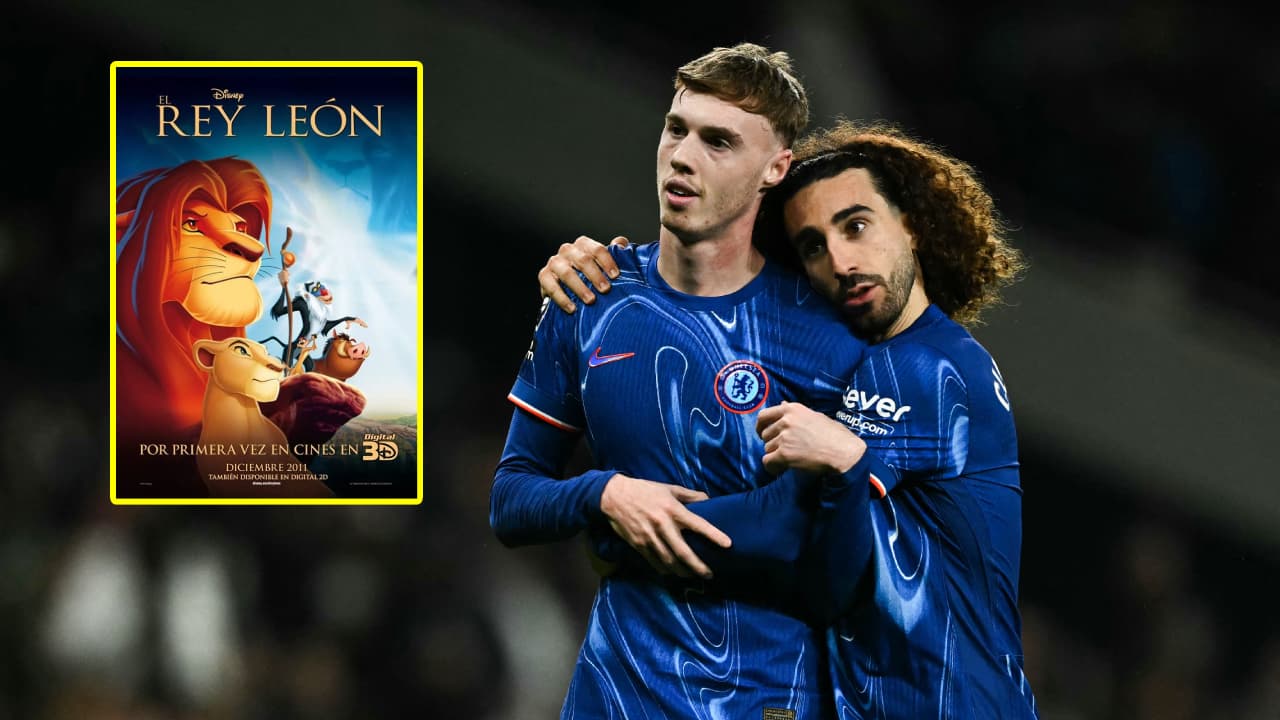 Figura del Chelsea hace extraña confesión sobre El Rey León