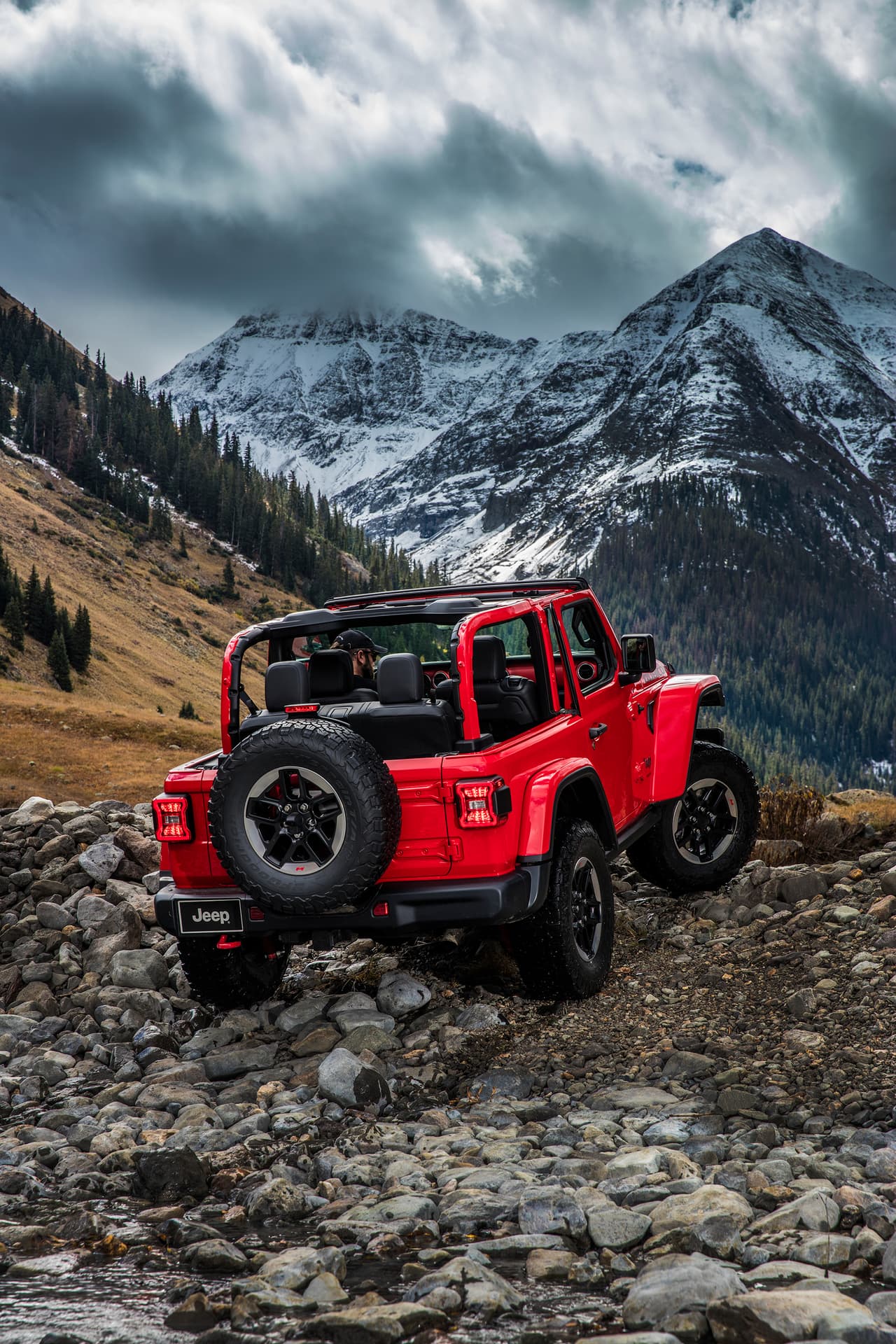 All-new 2018 Jeep® Wrangler Rubicon