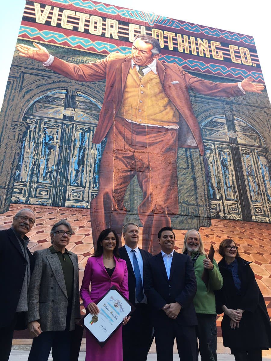 Ceremonia de restauración el 24 de enero de 2017.