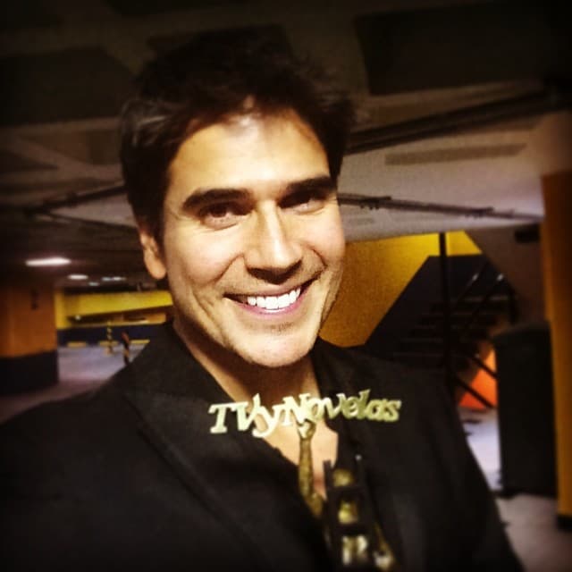 Precisamente, con ese papel estuvo nominado a los Premios TV y Novelas.