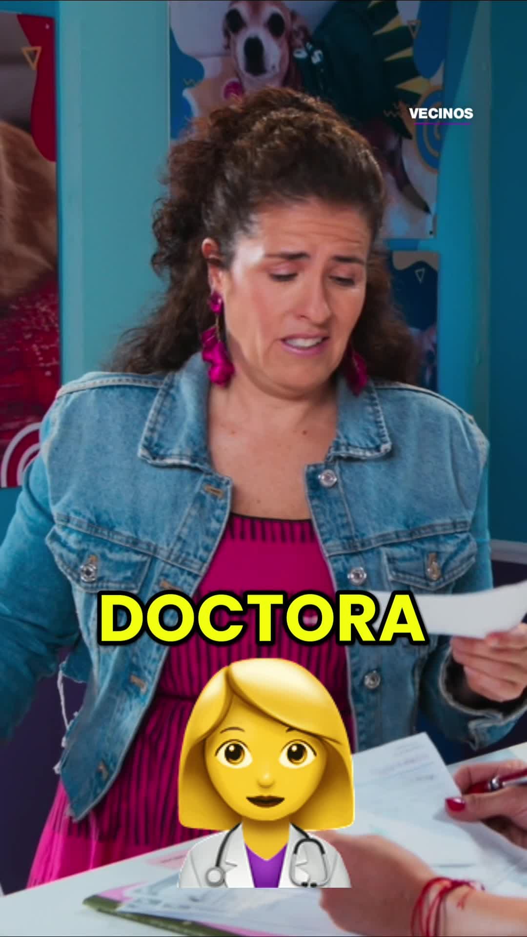 ¡Letra de doctora!