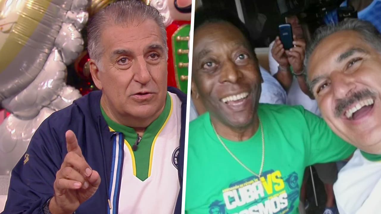 El curioso gesto que Pelé tenía con sus amigos a la hora de firmar autógrafos