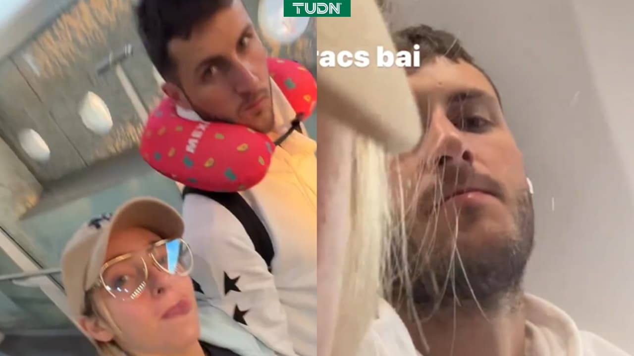 ¡Susto! Avión de Santi Giménez sufre contratiempo en pleno vuelo