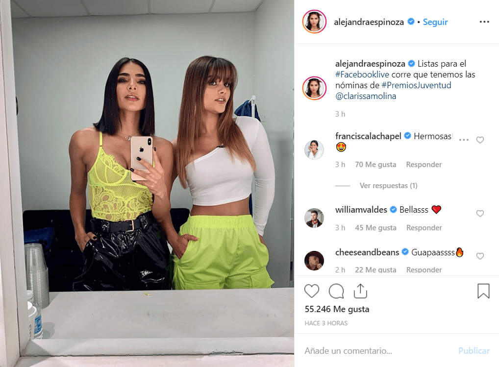 La mañana de este martes se dieron a conocer las nominaciones de Premios Juventud a través de un Facebook Live que fue conducido por Alejandra Espinoza y Clarissa Molina.