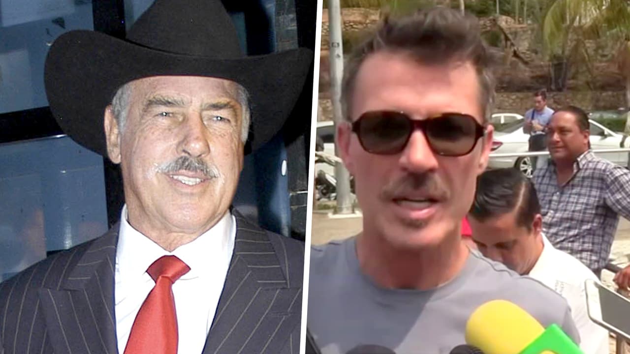 Leonardo García recuerda a su padre Andrés García en su cumpleaños y aclara si se divorció de su madre