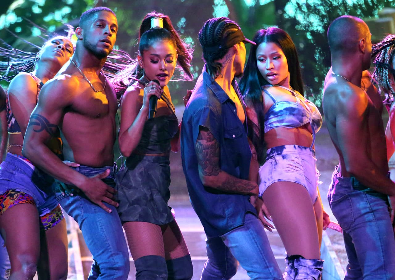 Parejas famosas que nos recuerdan a la dupla de Ariana Grande con Nicki Minaj