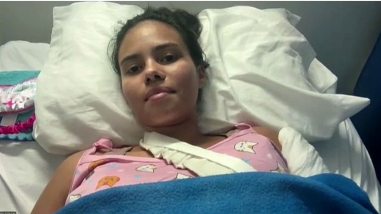 "Quiero caminar lo más pronto posible": Sobreviviente de terremotos en Venezuela continúa recuperándose tras la tragedia