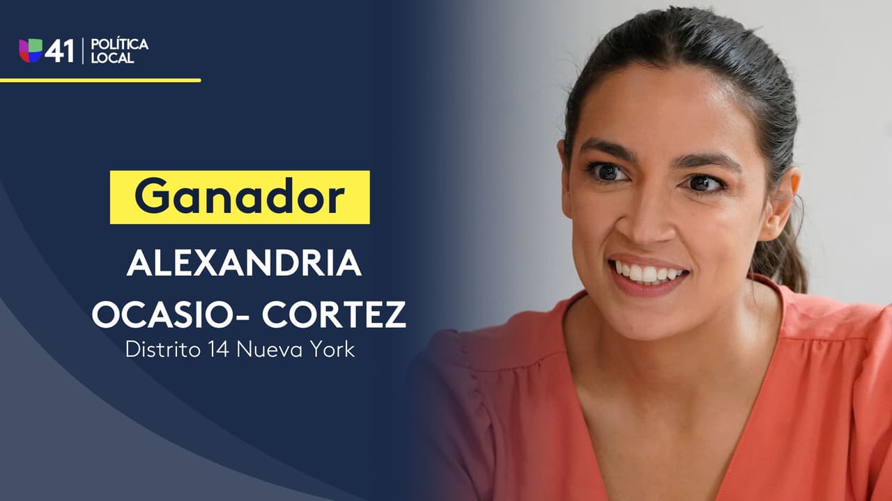 Alexandria Ocasio – Cortez se reelige como congresista en el distrito 14, perfila AP