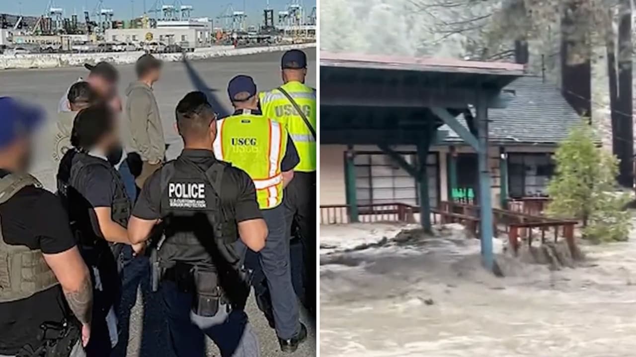 ICE arresta a más de 100 camioneros y tormenta azota a California: videos destacados de la semana