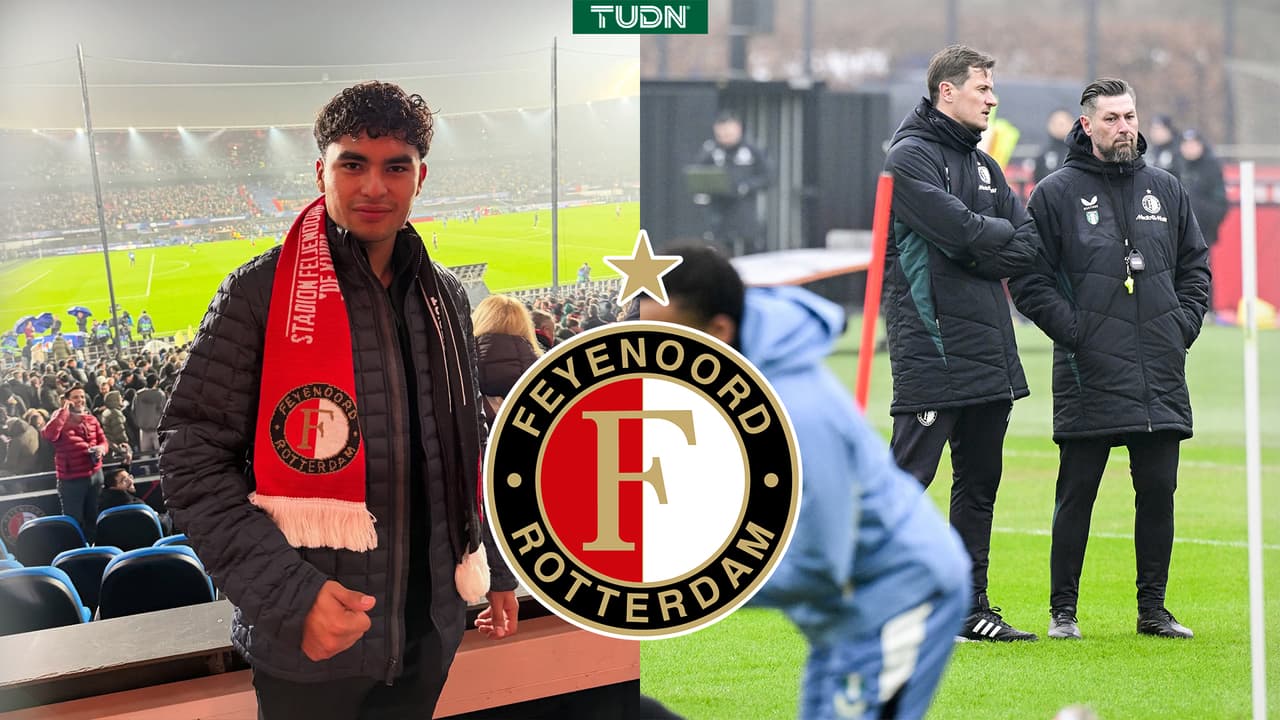 Stephano Carrillo entra en la convocatoria de Feyenoord ante NAC Breda
