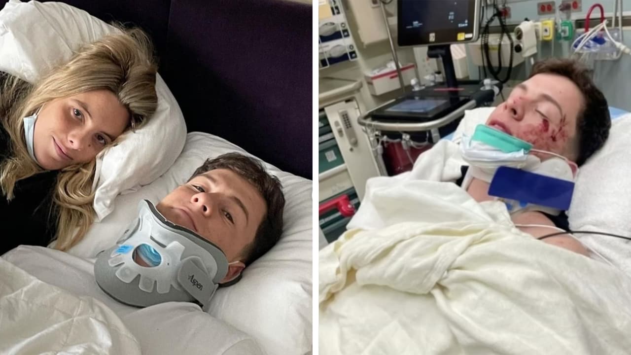 Así fue el aparatoso accidente que llevó a Guaynaa al hospital