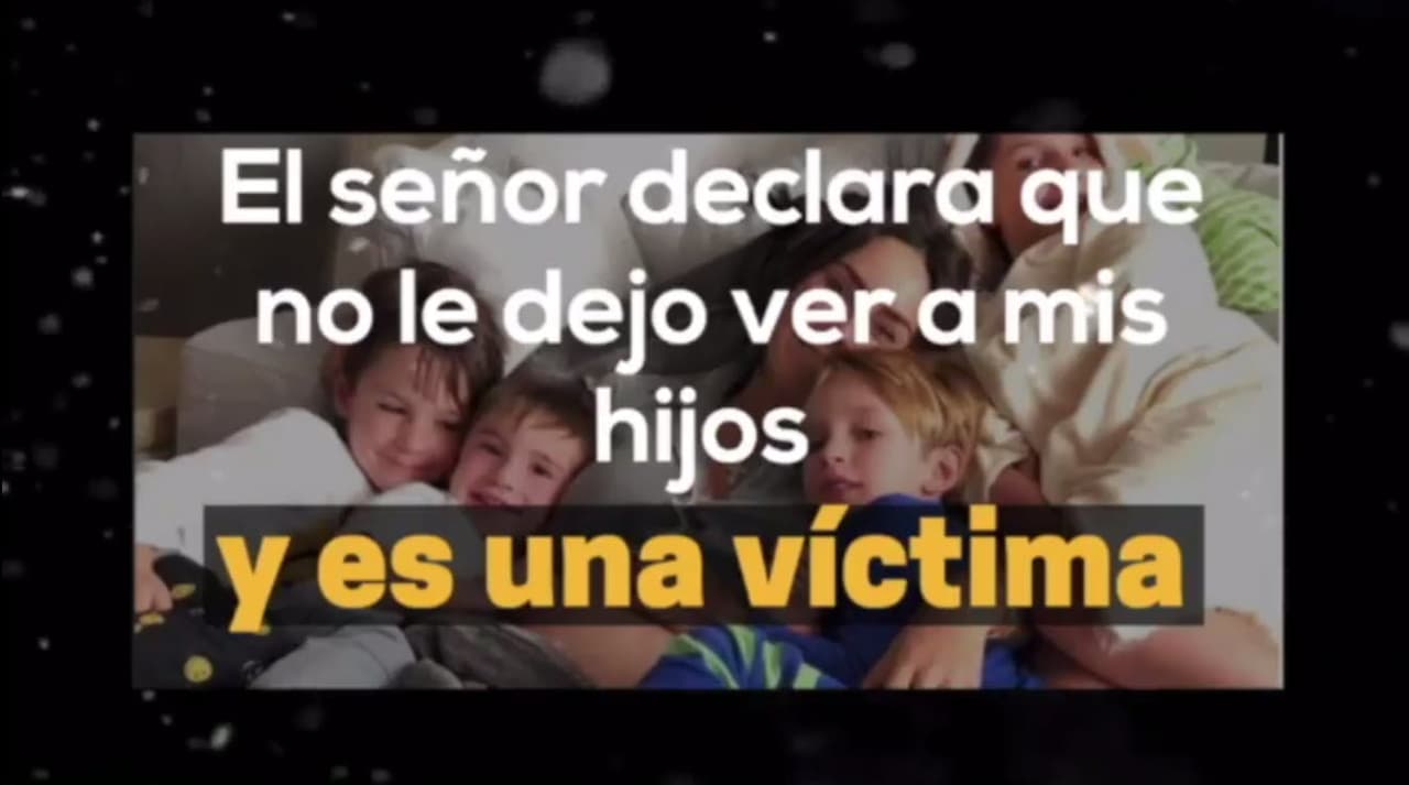 Inés asegura que las declaraciones de Javier Díaz son falsas.