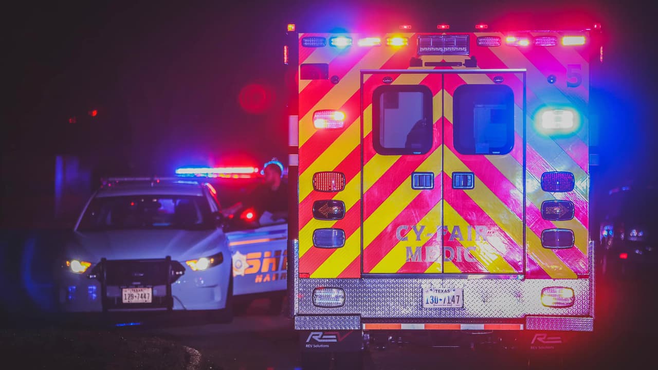 Oficiales informaron que recibieron una llamada de un disturbio que estaría ocurriendo en la casa de dicha dirección.