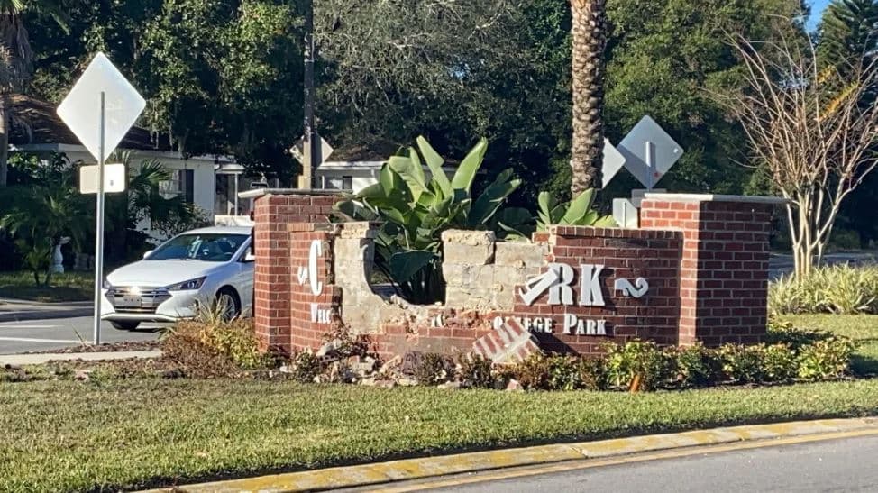 Accidente termina en muerte de conductor e incendio de camioneta en College Park