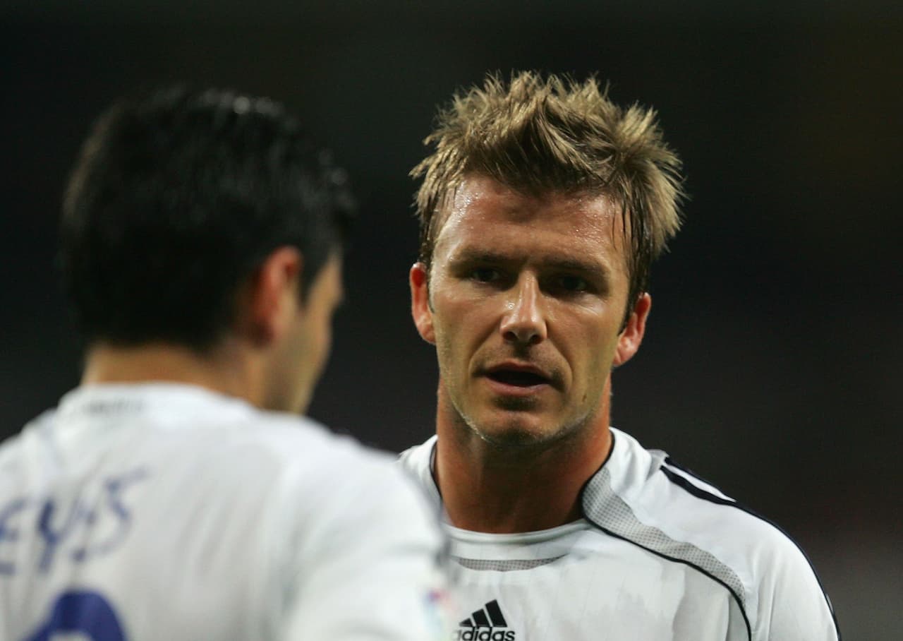 Innovador en peinados, imponente por sus tatuajes y fashionista por su ropa, el inglés David Beckham se roba las miradas en cada lugar al que va. Desde sus primeros pasos en el Manchester United hasta ahora, como empresario del fútbol en la MLS con el nuevo equipo de Miami.