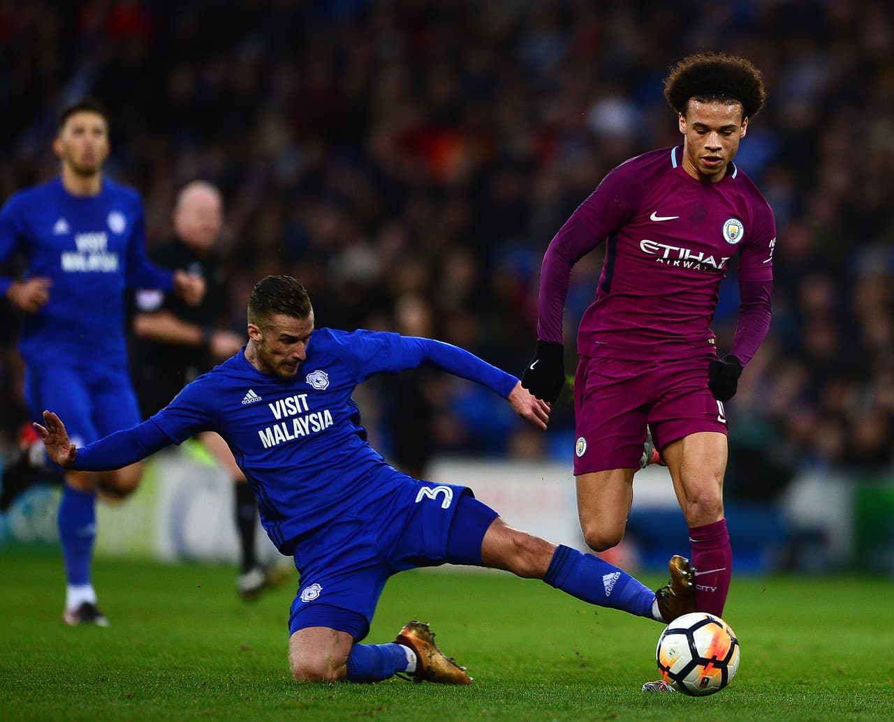 Sané estará seis semanas de baja con el Manchester City